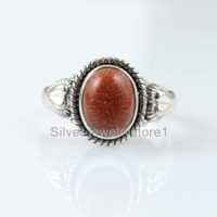 925 Sterling Silver Ring , Gemstone Ring , Gold Sunstone Ring, Sunstone 7x9mm Oval Ring , Women Ring, Handmade Jewelry, Boho Ring | Natural genuine Gemstone jewelry. Buy crystal jewelry, handmade handcrafted artisan jewelry for women.  Unique handmade gift ideas. #jewelry #beadedjewelry #beadedjewelry #gift #shopping #handmadejewelry #fashion #style #product #jewelry #affiliate #ad