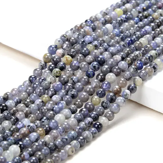 3mm Tanzanite Gemstone Natural Round Beads 15 Inch Full Strand (80016353-p59)