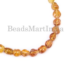 Shop Topaz Chip & Nugget Beads! Natural Imperial Topaz Necklace, 7×9 mm Topaz Fancy Shape, Topaz Organic Necklace, Topaz Nugget Gemstone Beads, Gift For Her, Women Necklace | Natural genuine chip Topaz beads for beading and jewelry making.  #jewelry #beads #beadedjewelry #diyjewelry #jewelrymaking #beadstore #beading #affiliate #ad