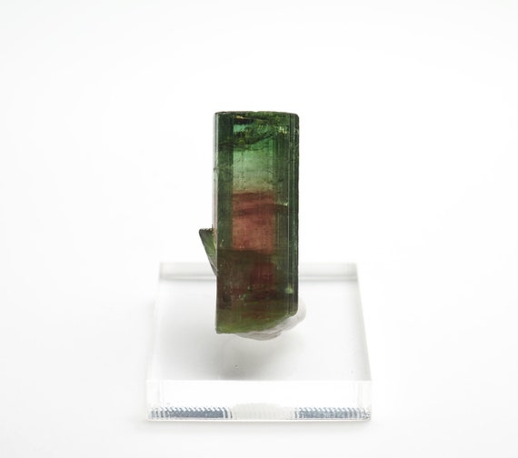 Tourmaline Crystal Point Natural Loose Raw Gemstone From Brazil - 5.8gm / 25mm X 11.5mm X 11.5mm (b84051)