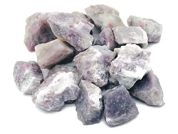 Raw Plum Blossom Tourmaline Stone - Rough Plum Blossom Tourmaline Gemstone - Loose Gemstone –crystal Natural Stone - Ra1113