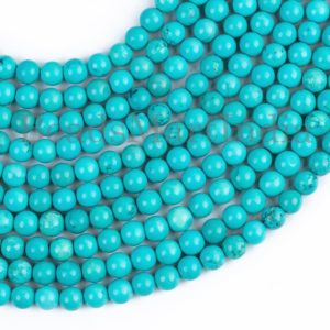 Shop Turquoise Round Beads! Natural Turquoise Beads, Turquoise Smooth Beads, Turquoise Round Shape Beads, Turquoise Smooth Round Beads,Turquoise Plain Round Shape Beads | Natural genuine round Turquoise beads for beading and jewelry making.  #jewelry #beads #beadedjewelry #diyjewelry #jewelrymaking #beadstore #beading #affiliate #ad