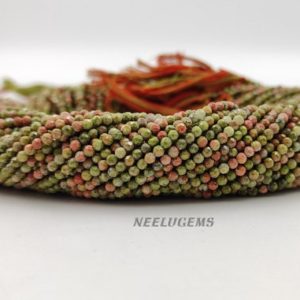 Shop Unakite Faceted Beads! Natural Unakite Micro Cut Faceted Rondelle Beads,Unakite Faceted Beads,Unakite Rondelle Beads,Unakite Micro Cut Beads,2-2.5 MM Unakite Beads | Natural genuine faceted Unakite beads for beading and jewelry making.  #jewelry #beads #beadedjewelry #diyjewelry #jewelrymaking #beadstore #beading #affiliate #ad