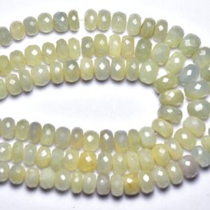 Shop Yellow Sapphire Beads! Natural Yellow Sapphire Rondelle Beads 6mm to 8.5mm Faceted Gemstone Rondelle Beads Finest Sapphire Beads Strand – 8 Inches Strand No5189 | Natural genuine faceted Yellow Sapphire beads for beading and jewelry making.  #jewelry #beads #beadedjewelry #diyjewelry #jewelrymaking #beadstore #beading #affiliate #ad
