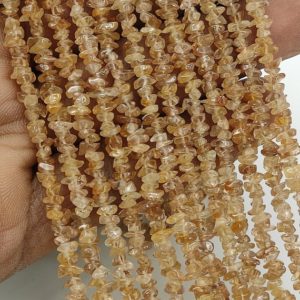Shop Zircon Beads! Natural Brown Zircon Raw Uncut Chips Gemstone Beads, 34 Inches Zircon Rough Chips Strand for Handmade Jewelry Making Craft | Natural genuine chip Zircon beads for beading and jewelry making.  #jewelry #beads #beadedjewelry #diyjewelry #jewelrymaking #beadstore #beading #affiliate #ad