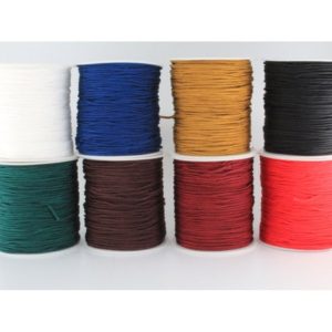 Shop Cord! 100m 2mm Nylon Rope Cord Large Spool Roll Knotting Braided Rattail String Thread Wire For Jewelry Making DIY Projects | Shop jewelry making and beading supplies, tools & findings for DIY jewelry making and crafts. #jewelrymaking #diyjewelry #jewelrycrafts #jewelrysupplies #beading #affiliate #ad