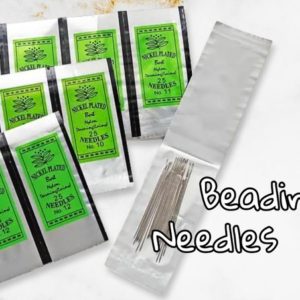 Shop Beading Needles! 1bag Nickel Plated Beading Needles Regal Size 12, Needles for seed bead crafting, Jewelry Making Tools, Craft Supply, Sewing Bead Needles | Shop jewelry making and beading supplies, tools & findings for DIY jewelry making and crafts. #jewelrymaking #diyjewelry #jewelrycrafts #jewelrysupplies #beading #affiliate #ad