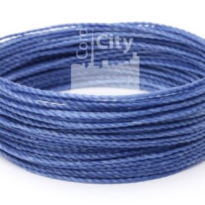 Shop Cord! 1mm Linhasita Waxed Polyester Cord, Macrame, Knotting String, Kumihimo, Leatherworking, Beading Thread, Friendship Bracelet Cord | Shop jewelry making and beading supplies, tools & findings for DIY jewelry making and crafts. #jewelrymaking #diyjewelry #jewelrycrafts #jewelrysupplies #beading #affiliate #ad