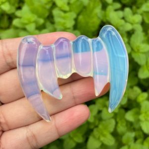 Shop Gifts for Crystal Lovers! 1PC Opalite Tooth,Crystal Quartz Tooth,Vampire Tooth,Home Decoration,Crystal Heal,Crystal Gifts,Crystal energy | Shop jewelry making and beading supplies, tools & findings for DIY jewelry making and crafts. #jewelrymaking #diyjewelry #jewelrycrafts #jewelrysupplies #beading #affiliate #ad