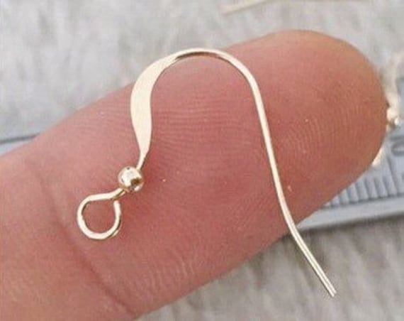 5 Pcs 4mm 14k Rose Gold Filled Rondelle Beads, Donut Bead, Made In Usa