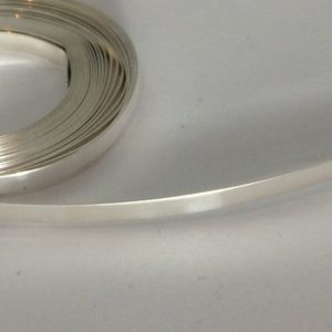 Shop Wire! 28G plain strip bezel wire, BY the FOOT, .999 silver bezel wire, gallery wire, jewelry making, | Shop jewelry making and beading supplies, tools & findings for DIY jewelry making and crafts. #jewelrymaking #diyjewelry #jewelrycrafts #jewelrysupplies #beading #affiliate #ad