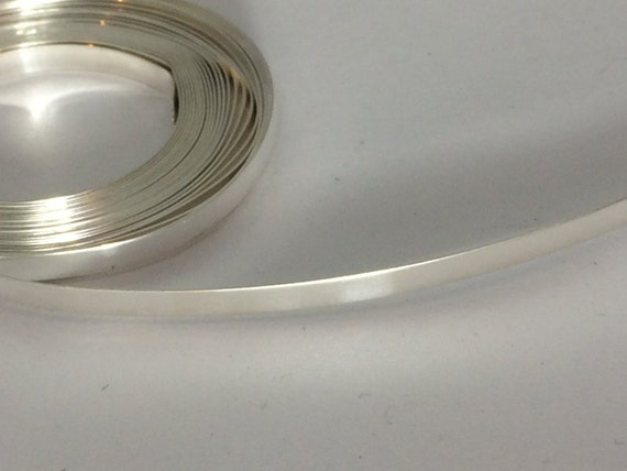 28g Plain Strip Bezel Wire, By The Foot, .999 Silver Bezel Wire, Gallery Wire, Jewelry Making,