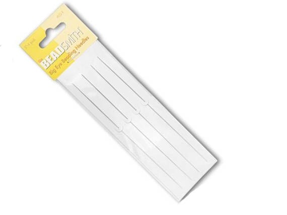 4 Beadsmith 5" Collapsible Eye Needles, Beading Needles, Flexible Beeding Needles, Strining Needles - Le5-4