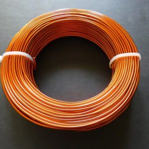 Shop Wire! 55 Meters Of 2mm Orange Red Aluminum Jewelry Wire, 2mm Diameter, 500 Grams Beading Wire, Orange Metal Wire, Jewelry Making & Wire Wrapping | Shop jewelry making and beading supplies, tools & findings for DIY jewelry making and crafts. #jewelrymaking #diyjewelry #jewelrycrafts #jewelrysupplies #beading #affiliate #ad
