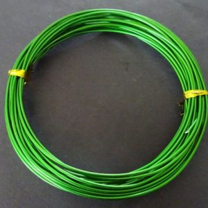 Shop Wire! 6 Meters Of 1.5mm Green Aluminum Bendable Wire, 16 Gauge Wire, Craft and Beading Wire, Green Color Wire For Jewelry Making & Wire Wrapping | Shop jewelry making and beading supplies, tools & findings for DIY jewelry making and crafts. #jewelrymaking #diyjewelry #jewelrycrafts #jewelrysupplies #beading #affiliate #ad