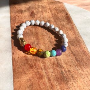 Shop Chakra Bracelets! 7 Chakra Bracelet | Buddha bracelet | Chakra Stone set | Strength Bracelet | Chakra Art | Shop jewelry making and beading supplies, tools & findings for DIY jewelry making and crafts. #jewelrymaking #diyjewelry #jewelrycrafts #jewelrysupplies #beading #affiliate #ad