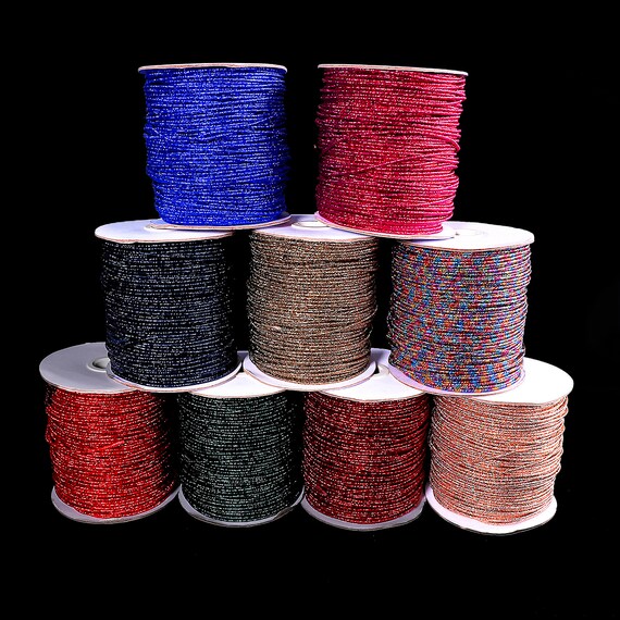 9 Colors Aluminum Wire, 2mm Round, 5 Meters, Anodized Permanent Colors, Wire Jewelry