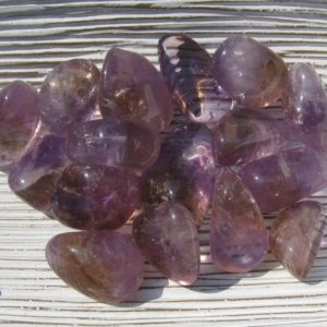 Shop Tumbled Ametrine Crystals & Pocket Stones! Ametrine – Tumbled Ametrine – Ametrine Stone – Balance Stone – Calming Stone – Healing Stone – Spiritual Stone – Energy Stone – Altar Stone | Natural genuine stones & crystals in various shapes & sizes. Buy raw cut, tumbled, or polished gemstones for making jewelry or crystal healing energy vibration raising reiki stones. #crystals #gemstones #crystalhealing #crystalsandgemstones #energyhealing #affiliate #ad