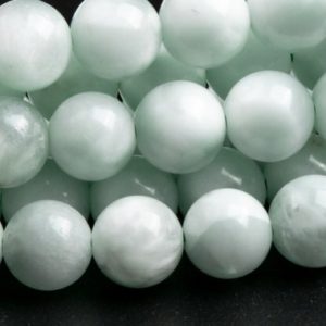 Shop Angelite Beads! Genuine Natural Angelite Gemstone Beads 6MM Green Round AAA Quality Loose Beads (112953) | Natural genuine round Angelite beads for beading and jewelry making.  #jewelry #beads #beadedjewelry #diyjewelry #jewelrymaking #beadstore #beading #affiliate #ad