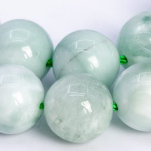 Shop Angelite Beads! Genuine Natural Angelite Gemstone Beads 10MM Green Round AAA Quality Loose Beads (112955) | Natural genuine round Angelite beads for beading and jewelry making.  #jewelry #beads #beadedjewelry #diyjewelry #jewelrymaking #beadstore #beading #affiliate #ad