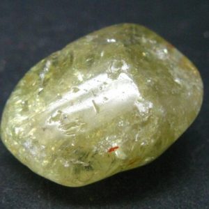Shop Tumbled Apatite Crystals & Pocket Stones! Gem Golden Apatite Tumbled Stone From Mexico – 9.71 Grams | Natural genuine stones & crystals in various shapes & sizes. Buy raw cut, tumbled, or polished gemstones for making jewelry or crystal healing energy vibration raising reiki stones. #crystals #gemstones #crystalhealing #crystalsandgemstones #energyhealing #affiliate #ad