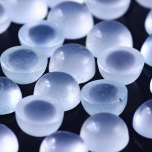 Aquamarine (milky) 4mm Round Cabochon – per stone | Natural genuine stones & crystals in various shapes & sizes. Buy raw cut, tumbled, or polished gemstones for making jewelry or crystal healing energy vibration raising reiki stones. #crystals #gemstones #crystalhealing #crystalsandgemstones #energyhealing #affiliate #ad