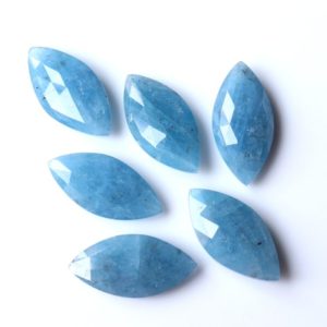 Shop Aquamarine Shapes! Natural Rose Cut Aquamarine Faceted Briolette Loose Gemstone Wholesale Lot Blue Aquamarine Marquise Shape Gemstone March Birthstone | Natural genuine stones & crystals in various shapes & sizes. Buy raw cut, tumbled, or polished gemstones for making jewelry or crystal healing energy vibration raising reiki stones. #crystals #gemstones #crystalhealing #crystalsandgemstones #energyhealing #affiliate #ad
