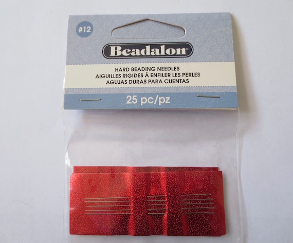 Beadalon Beading Needles - 25 Pc Package - Size 12