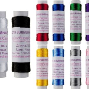 Shop Beading Thread! Beading threads, Thread for Beads, Set of 10 colored threads, Bead embroidery threads | Shop jewelry making and beading supplies, tools & findings for DIY jewelry making and crafts. #jewelrymaking #diyjewelry #jewelrycrafts #jewelrysupplies #beading #affiliate #ad
