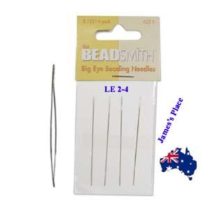 Shop Beading Needles! Big Eye Beading Needles – Perfect for bead threading – various sizes | Shop jewelry making and beading supplies, tools & findings for DIY jewelry making and crafts. #jewelrymaking #diyjewelry #jewelrycrafts #jewelrysupplies #beading #affiliate #ad