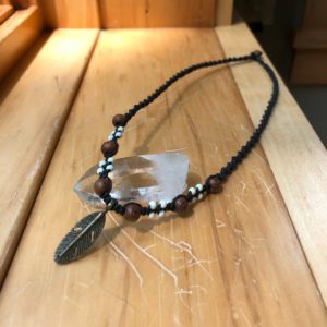 Shop Hemp Jewelry! Black Hemp Necklace, Gold Feather Necklace, Feather Jewelry, Black Hemp Jewelry, Gold Feather Jewelry, Hemp Necklace, Hemp Jewelry | Shop jewelry making and beading supplies, tools & findings for DIY jewelry making and crafts. #jewelrymaking #diyjewelry #jewelrycrafts #jewelrysupplies #beading #affiliate #ad