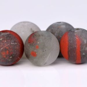 Shop Bloodstone Round Beads! 60 / 30 Pcs – 6MM Matte Blood Stone Beads Grade A Round Genuine Natural Gemstone Loose Beads (101240) | Natural genuine round Bloodstone beads for beading and jewelry making.  #jewelry #beads #beadedjewelry #diyjewelry #jewelrymaking #beadstore #beading #affiliate #ad