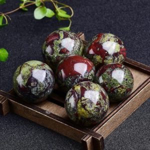 Dragon Blood Jasper Sphere Ball Natural Blood Stone Ball Crystal Ball Sphere Gemstone Sphere Ball Home Decor Healing Crystal | Natural genuine stones & crystals in various shapes & sizes. Buy raw cut, tumbled, or polished gemstones for making jewelry or crystal healing energy vibration raising reiki stones. #crystals #gemstones #crystalhealing #crystalsandgemstones #energyhealing #affiliate #ad