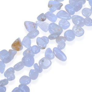 Shop Blue Lace Agate Bead Shapes! 1 Strand/15" Natural Blue Lace Agate Healing Gemstone Free Form Teardrop Briolette 10-20mm Pendant Drop Beads for Earrings Jewelry Making | Natural genuine other-shape Blue Lace Agate beads for beading and jewelry making.  #jewelry #beads #beadedjewelry #diyjewelry #jewelrymaking #beadstore #beading #affiliate #ad