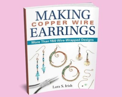 Shop Books About Jewelry Making! Book: Making Copper Wire Earrings- More Than 150 Wire-Wrapped Designs – Jewelry Making – Wire Jewelry Making – Wire Jewelry Tutorial | Shop jewelry making and beading supplies, tools & findings for DIY jewelry making and crafts. #jewelrymaking #diyjewelry #jewelrycrafts #jewelrysupplies #beading #affiliate #ad