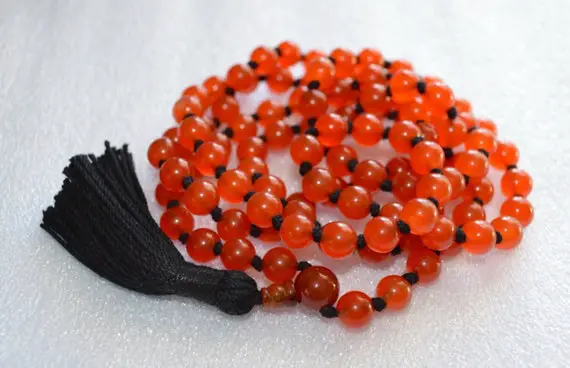 Orange Carnelian Pendant - Carnelian Necklace - Wife Gift For Mom - Sacral Chakra Healing Necklace - Husband Gift For Menchristmas