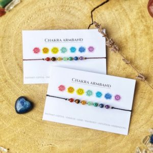Shop Chakra Bracelets! Chakra bracelet with metal beads, chakra bracelets, filigree bracelet | Shop jewelry making and beading supplies, tools & findings for DIY jewelry making and crafts. #jewelrymaking #diyjewelry #jewelrycrafts #jewelrysupplies #beading #affiliate #ad