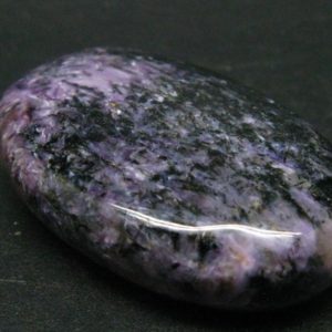 Shop Tumbled Charoite Crystals & Pocket Stones! Tumbled Soap Charoite Piece From Russia – 1.6" | Natural genuine stones & crystals in various shapes & sizes. Buy raw cut, tumbled, or polished gemstones for making jewelry or crystal healing energy vibration raising reiki stones. #crystals #gemstones #crystalhealing #crystalsandgemstones #energyhealing #affiliate #ad