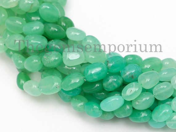 Aaa Quality Natural Chrysoprase Smooth Beads, Chrysoprase Nuggets Beads, Plain Nuggets Beads, Plain Chrysoprase Beads, Gemstone Beads