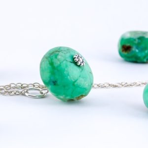 Shop Chrysoprase Necklaces! Chrysoprase Necklace, Rough Stone, Raw Gemstone Jewelry – Handmade Gemstone Jewelry | Natural genuine Chrysoprase necklaces. Buy crystal jewelry, handmade handcrafted artisan jewelry for women.  Unique handmade gift ideas. #jewelry #beadednecklaces #beadedjewelry #gift #shopping #handmadejewelry #fashion #style #product #necklaces #affiliate #ad