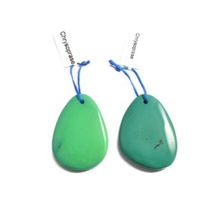Shop Chrysoprase Pendants! Green Chrysoprase Pendant Teardrop or Irregular Shape Approx 30x40mm | Natural genuine Chrysoprase pendants. Buy crystal jewelry, handmade handcrafted artisan jewelry for women.  Unique handmade gift ideas. #jewelry #beadedpendants #beadedjewelry #gift #shopping #handmadejewelry #fashion #style #product #pendants #affiliate #ad
