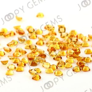 Shop Citrine Cabochons! Citrine Rose Cut Cabochon 4mm Square Cushion – per stone | Natural genuine stones & crystals in various shapes & sizes. Buy raw cut, tumbled, or polished gemstones for making jewelry or crystal healing energy vibration raising reiki stones. #crystals #gemstones #crystalhealing #crystalsandgemstones #energyhealing #affiliate #ad