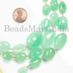 Shop Emerald Chip & Nugget Beads! Russian Emerald Beads, Emerald Smooth Beads, Emerald Nuggets Shape Beads, Emerald Gemstone Beads, Emerald Plain Nugget Beads, Emerald | Natural genuine chip Emerald beads for beading and jewelry making.  #jewelry #beads #beadedjewelry #diyjewelry #jewelrymaking #beadstore #beading #affiliate #ad