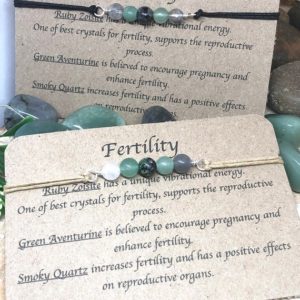 Shop Gifts for Crystal Lovers! Fertility emotional support bracelet, Crystal Bracelet, Mother's Day gift, Crystal Jewellery, fertility crystal gift, ankle bracelet, anklet | Shop jewelry making and beading supplies, tools & findings for DIY jewelry making and crafts. #jewelrymaking #diyjewelry #jewelrycrafts #jewelrysupplies #beading #affiliate #ad