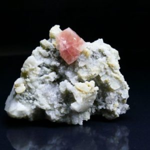 Shop Raw & Rough Fluorite Stones! 32.1 Rare Pink Fluorite Specimen from France Premium Grade Minerals | Natural genuine stones & crystals in various shapes & sizes. Buy raw cut, tumbled, or polished gemstones for making jewelry or crystal healing energy vibration raising reiki stones. #crystals #gemstones #crystalhealing #crystalsandgemstones #energyhealing #affiliate #ad