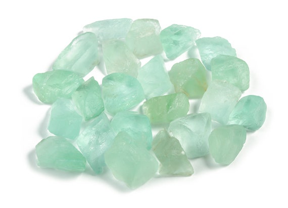 Green Fluorite Raw Gemstone – Raw Green Fluorite Stone- Natural Green Gemstone –green Crystal - Ra1010