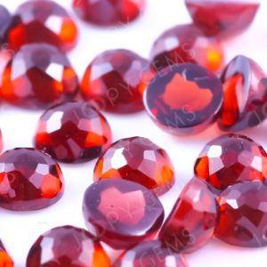 Shop Gemstone Cabochons! Almandine Garnet Rose Cut Cabochon 4mm Round – per stone | Natural genuine stones & crystals in various shapes & sizes. Buy raw cut, tumbled, or polished gemstones for making jewelry or crystal healing energy vibration raising reiki stones. #crystals #gemstones #crystalhealing #crystalsandgemstones #energyhealing #affiliate #ad