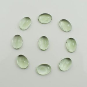 Shop Green Amethyst Stones & Crystals! Natural Green Amethyst, Amethyst Cabochon,Loose Gemstone, Flatback Cabochon Gemstone, Gemstone for Jewelry, AAA grade, Oval Shape,Prasiolite | Natural genuine stones & crystals in various shapes & sizes. Buy raw cut, tumbled, or polished gemstones for making jewelry or crystal healing energy vibration raising reiki stones. #crystals #gemstones #crystalhealing #crystalsandgemstones #energyhealing #affiliate #ad