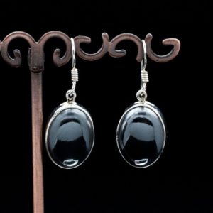 Shop Hematite Earrings! Sterling Silver Hematite Earrings | Natural genuine Hematite earrings. Buy crystal jewelry, handmade handcrafted artisan jewelry for women.  Unique handmade gift ideas. #jewelry #beadedearrings #beadedjewelry #gift #shopping #handmadejewelry #fashion #style #product #earrings #affiliate #ad