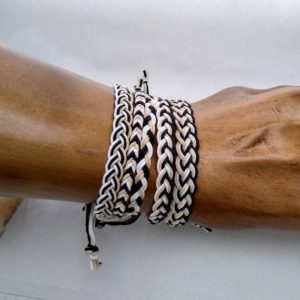 Shop Hemp Jewelry Making Supplies! Hemp Anklet or Hemp Bracelet Braided in different Patterns and Widths Hippie surfer Beach boho Hemp jewelry 4 Men Women All & all ages | Shop jewelry making and beading supplies, tools & findings for DIY jewelry making and crafts. #jewelrymaking #diyjewelry #jewelrycrafts #jewelrysupplies #beading #affiliate #ad